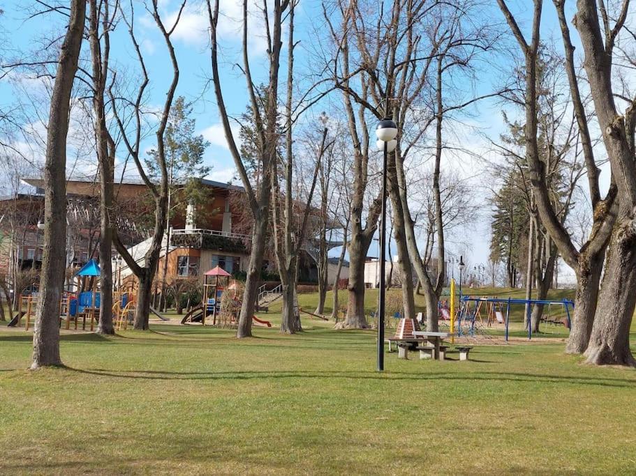 Apartament Jezioro W Sercu Ostrody 오스트로다 외부 사진